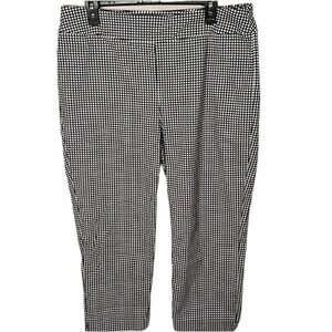 Chico’s Pants Stretch Cropped